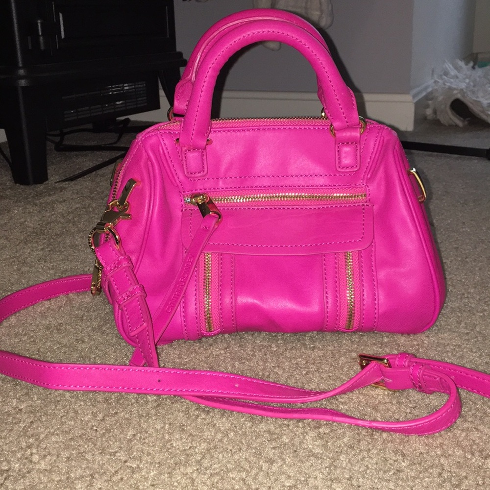 mini pink purse